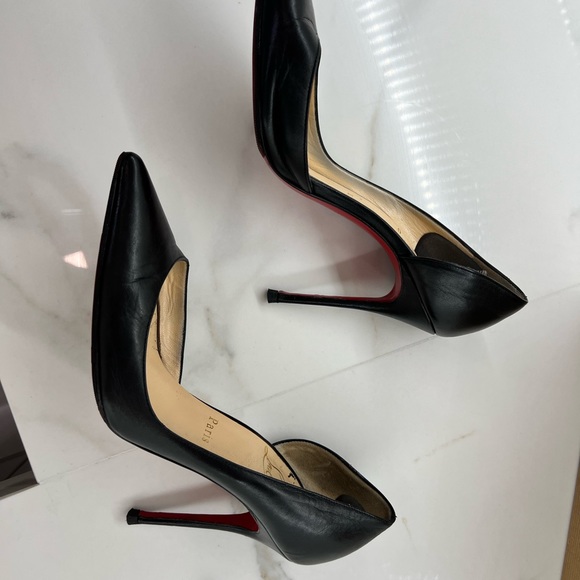 Color : Black
Material : Nappa leather
Heel height : 100 mm - Picture 7 of 14